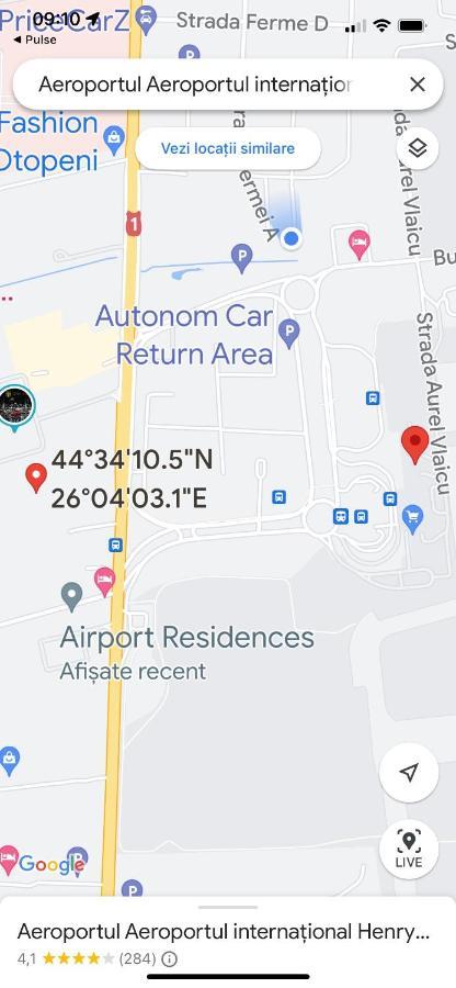 Apartment Bucharest Airport Henri Coanda & Therme-self Check-in