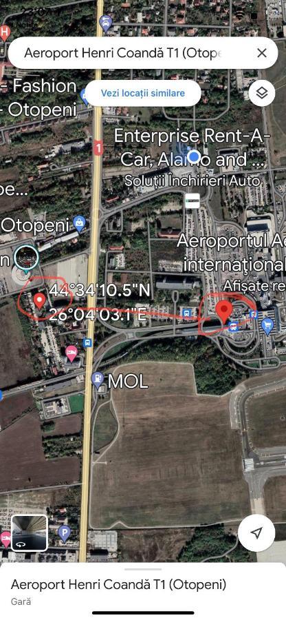 Apartment Bucharest Airport Henri Coanda & Therme-self Check-in *