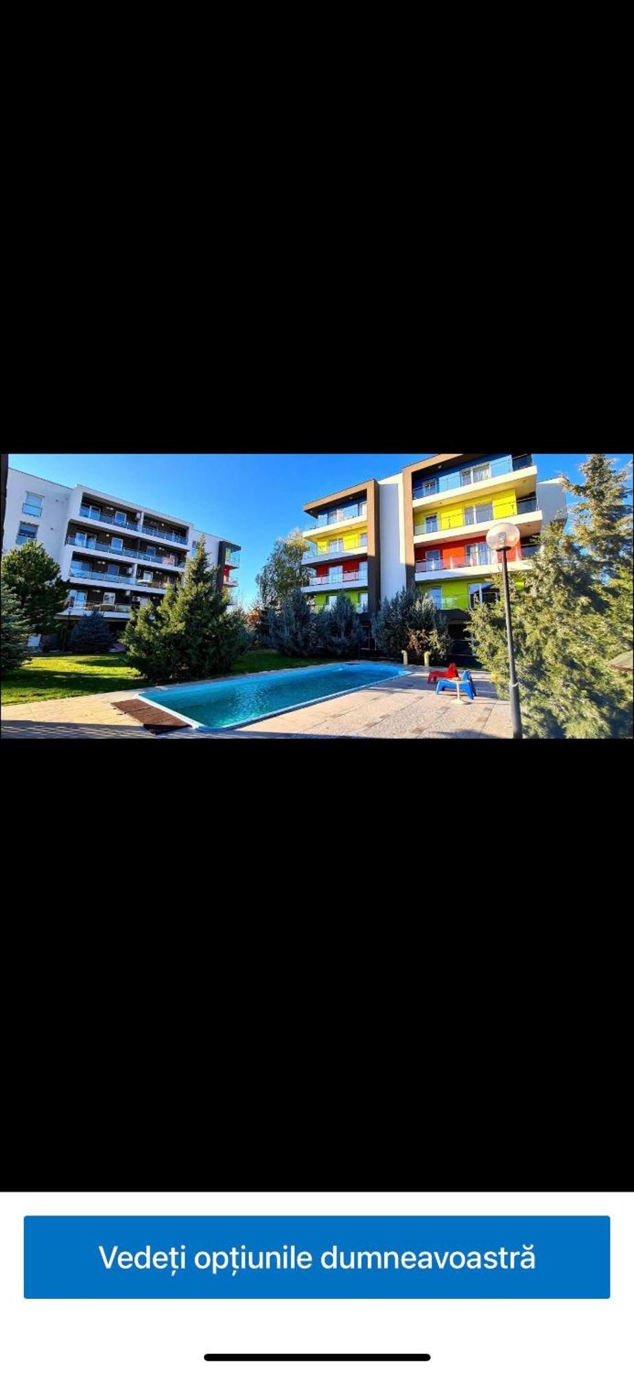 Bucharest Airport Henri Coanda & Therme-self Check-in Apartment *